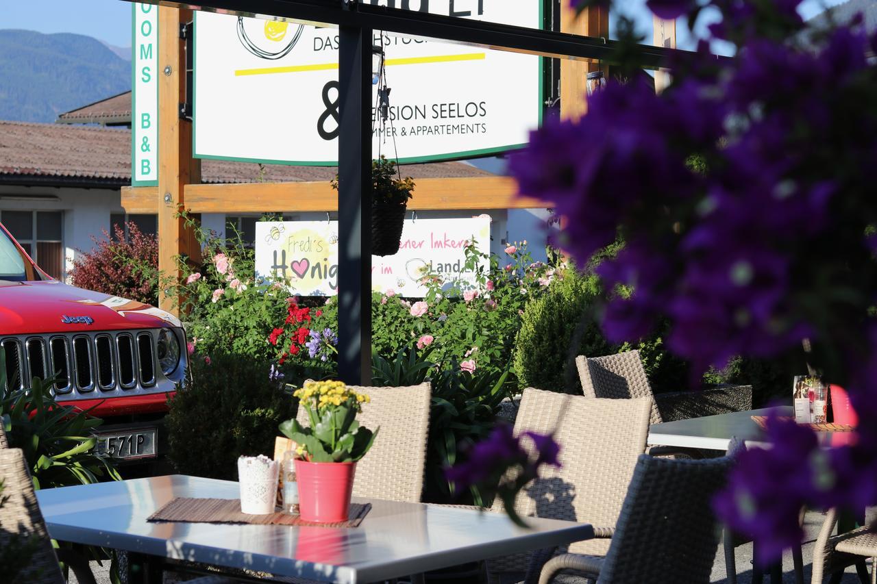 Seelos - Alpine Easy Stay - Bed & Breakfast มีมิง ภายนอก รูปภาพ