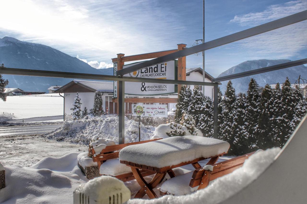 Seelos - Alpine Easy Stay - Bed & Breakfast มีมิง ภายนอก รูปภาพ